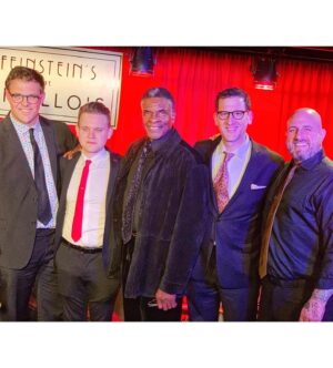 Keith David Instagram - Last night was a mini #Gargoyles reunion @feinsteinsla! Having Greg Weisman in the house at my show warmed my heart!
.
A special thank you to my Musical Director, @pianosmitty, and an incredible band for helping me put on such a fun, wonderful show!
.
If you’re in the #InlandEmpire, we’ll be there Saturday! Come spend an evening with us!
.
#Goliath #DisneyPlus