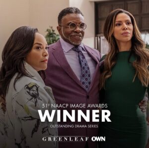 Keith David Instagram - I’m so proud to be part of this incredibly talented ensemble! Congratulations to the entire @greenleafown cast & crew on our @naacpimageawards win for Outstanding Drama Series, and time my TV First Lady, @mslynnwhitfield, on her win for Best Supporting Actress in a Drama Series! #Greenleaf #NAACPImageAwards