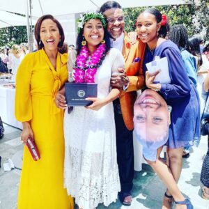 Keith David Instagram - Our MaeLea is now a High School graduate and officially a rising college freshman; I’m incredibly proud! May God continue to order her steps throughout her next chapter! Watch my story to see how we celebrated her yesterday!