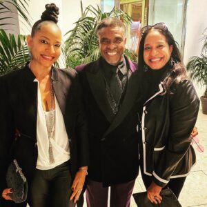 Keith David Instagram - What an honor it was to sing and celebrate 100 years of Nat King Cole. Not only because my older daughter was able to celebrate with me. Not only because @larrykingnow and other esteemed guests were in attendance. But because the twin daughters of my hero, NKC, were in attendance, as well! What a wonderful day it was.🙏🏾 #FBF #NatKingCole