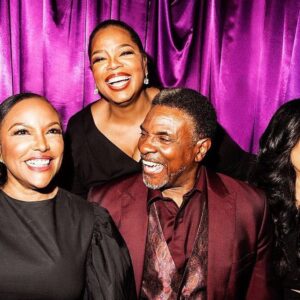 Keith David Instagram - Oprah is such an amazingly wonderful person that even on her birthday, it feels as though we are the ones who received a gift! Happy Birthday, Oprah! I love you and am thankful for you! God bless! -KD