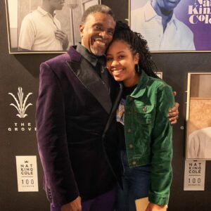 Keith David Instagram - What an honor it was to sing and celebrate 100 years of Nat King Cole. Not only because my older daughter was able to celebrate with me. Not only because @larrykingnow and other esteemed guests were in attendance. But because the twin daughters of my hero, NKC, were in attendance, as well! What a wonderful day it was.🙏🏾 #FBF #NatKingCole