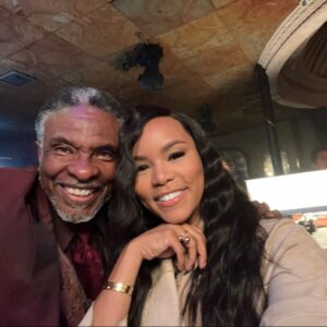 Keith David Instagram - I hope my reunion with @letoyaluckett for ‘A Miracle Before Christmas’ warms your heart as much as it did mine. Premieres 12/08 on @betplus and 12/23 on @bet.

🎥 Directed by LazRael Lison

#BishopAndRochelleReunited #amiraclebeforechristmas #ambc #summerhousepictures