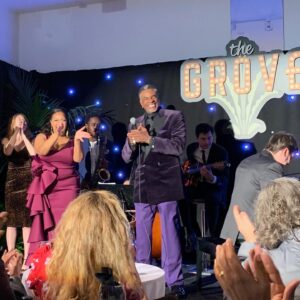 Keith David Instagram - What an honor it was to sing and celebrate 100 years of Nat King Cole. Not only because my older daughter was able to celebrate with me. Not only because @larrykingnow and other esteemed guests were in attendance. But because the twin daughters of my hero, NKC, were in attendance, as well! What a wonderful day it was.🙏🏾 #FBF #NatKingCole