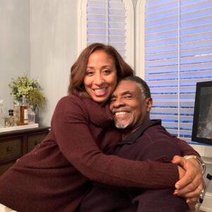 Keith David Instagram - I’ll be joining this beauty for @redcrossla’s Cooking Your Pantry! Join us LIVE from our kitchen at 11am PST. 🔗 is in my profile.