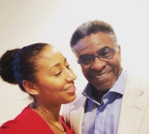 Keith David Instagram - Happy New Year from the David clan! I congratulate you all for the 2019 that we’re about to experience together! Let’s be better now than we were in 2018! God bless. #HappyNewYear