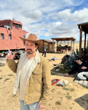 Keith Habersberger Instagram - Great weekend celebrating my chickenwatch partner @chrisreinacher with some very cool guys. Props to @theoutlaw.pioneertown and @thecohostcompany for creating such a fun and beautiful Airbnb for our weekend. Also Instagram refuses to not bump the exposure of the last picture significantly.