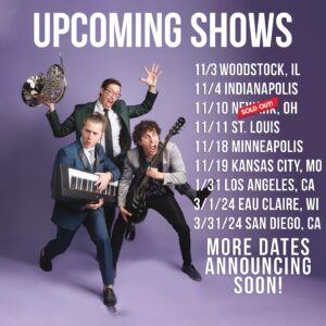 Keith Habersberger Instagram - Our Ohio show sold out so we’re celebrating with a DUMP! Don’t get sold out of our other shows. Grab tickets in our story and bio now! NOW! Love you. #comedy #tour