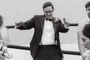 Keith Habersberger Instagram - I really enjoyed marrying these two lovebirds. It was joyful and sweet and then I got to dance like an idiot the whole night. Congrats to the beautiful couple! We love you @korndiddy and @magsbustamante!!