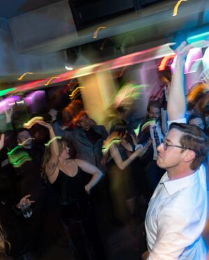 Keith Habersberger Instagram - And it was a very fun wedding. Photo dump from @brianwohl and @ridicu_lyss’s awesome wedding. It was a 🤌🏻🤌🏻 handsome time at @elevatelounge. So fun.