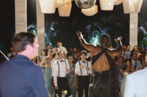 Keith Habersberger Instagram - I really enjoyed marrying these two lovebirds. It was joyful and sweet and then I got to dance like an idiot the whole night. Congrats to the beautiful couple! We love you @korndiddy and @magsbustamante!!