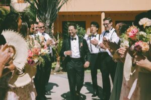 Keith Habersberger Instagram - I really enjoyed marrying these two lovebirds. It was joyful and sweet and then I got to dance like an idiot the whole night. Congrats to the beautiful couple! We love you @korndiddy and @magsbustamante!!