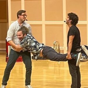 Keith Habersberger Instagram - Our Ohio show sold out so we’re celebrating with a DUMP! Don’t get sold out of our other shows. Grab tickets in our story and bio now! NOW! Love you. #comedy #tour