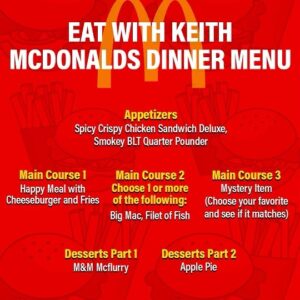 Keith Habersberger Instagram - Tomorrow on the @tryguys YouTube channel! Join me for #eatwithkeith! See you there. What’s your fav?