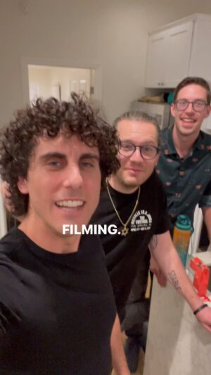 Keith Habersberger Instagram - We have like a million shows! Come to one! Link in bio and story! #fyp #comedy #music #tour #live #reels #broadway #musicaltheatre #funny