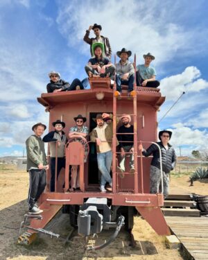 Keith Habersberger Instagram - Great weekend celebrating my chickenwatch partner @chrisreinacher with some very cool guys. Props to @theoutlaw.pioneertown and @thecohostcompany for creating such a fun and beautiful Airbnb for our weekend. Also Instagram refuses to not bump the exposure of the last picture significantly.