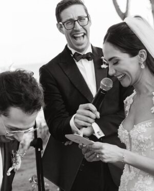 Keith Habersberger Instagram - I really enjoyed marrying these two lovebirds. It was joyful and sweet and then I got to dance like an idiot the whole night. Congrats to the beautiful couple! We love you @korndiddy and @magsbustamante!!
