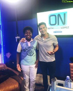 Keith L. Williams Instagram - I had a blast talking with @mariolopez on @onwithmariolopez! Make sure you check it out. @goodboysmovie