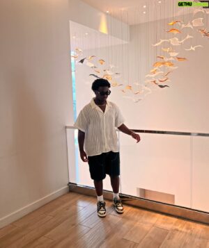 Keith L. Williams Instagram - ‼️Life at the 17th level⬆️🎉🕶️🔥