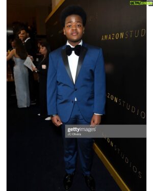 Keith L. Williams Instagram - Thanks  @@amazon  for the invite. I had an amazing time. @goldenglobes #goldenglobes ✨

@kennethcole look provided by @lachambrehq! 🙏🏾 Styled by @mrenriquemelendez and alterations by @auntfunkyscloset