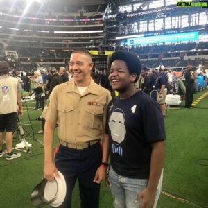 Keith L. Williams Instagram - Sideline was 💣💣💣 best view in the house! 🔥🔥🔥@1053thefandfw #1053thefan