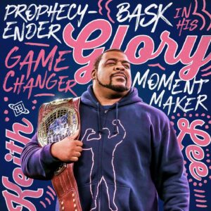 Keith Lee Instagram - Feels like it's been forever since I flew in or out of LAX. But hey! I'm back LA! #WWEBackstage tomorrow.

#FirstOfMyKind #Leegion #BaskInMyGlory #iAmLimitless