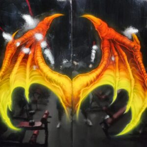 Keith Lee Instagram - Recognized I never sent a proper thank you, and immediately wanted to rectify that. A massive shoutout to @flex_lewis and @the_dragons_lair gym. I enjoyed every second in your home.

I even purchased some apparel since you graciously allowed me into your home. That Arsenal equipment is top tier! I look forward to visiting another time! Thanks again!