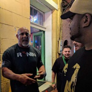 Keith Lee Instagram - Some really bold fans from Cleveland decided to stop Goldberg on Bourbon Street and tell him I am the future.

He stopped, greeted me, and proceeded to drop a ton of knowledge on me in a few minutes before carrying on. *HE* is the inspiration in the creation of the #GroundZero and man....this weekend is bananas in many very happy and sad ways.