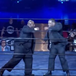 Keith Lee Instagram - Former partners, now rivals, Keith Lee and Shane Taylor are destined to battle to prove to each other who is the best!

Watch #AEWCollision LIVE on TNT!

@RealKeithLee | @shane216taylor