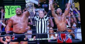 Keith Lee Instagram - Roughly 2 years ago.... I fought, and the winner took all. That winner was me.

Last year.... I fought. Even Lady Death knew she wasn't good enough for me. That winner was me.

This year.... I fought... alongside Swerve, through uncertainty. We overcame. The winners.... were us. NEITHER of us are any less hungry. Forward march.