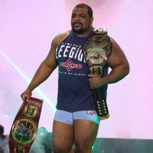 Keith Lee Instagram - A lot of self reflection this weekend. Much to be grateful for. Much more work to do.

#FirstOfMyKind #DoubleTrouble #Leegion #BaskInMyGlory #iAmLimitless