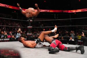 Keith Lee Instagram - I'm practically upside-down about having to fight family. But judging by the way I feel today.... I can be proud of their efforts last night.... even if it was against me.

Swerve on the other hand, I see that talk didn't amount to much. You and I.... we'll talk soon, but now I want to do this in front of the people.