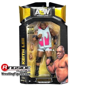 Keith Lee Instagram - Keith Lee RARE 1 of 3000 @Jazwares @AEW Unrivaled 14 

#RingsideCollectibles #WrestlingFigures #AEW #Jazwares #AllEliteWrestling #AEWRampage #AEWDynamite #AEWCollision #KeithLee