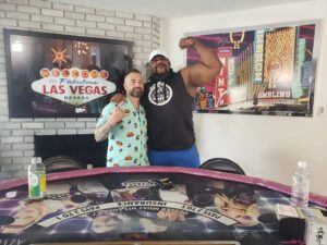 Keith Lee Instagram - Vegas was definitely busy! But my time with @johnnychristofficial from @avengedsevenfold was full of laughter and good stories. Enjoyed ya bud. Until next time!