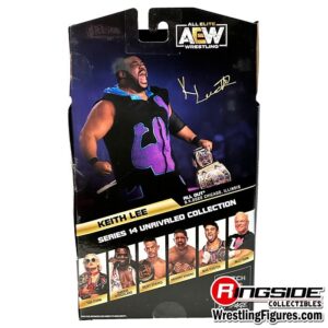 Keith Lee Instagram - Keith Lee RARE 1 of 3000 @Jazwares @AEW Unrivaled 14 

#RingsideCollectibles #WrestlingFigures #AEW #Jazwares #AllEliteWrestling #AEWRampage #AEWDynamite #AEWCollision #KeithLee