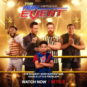 Keith Lee Instagram - NOW STREAMING ON NETFLIX #TheMainEvent @wwe @netflix

#Leegion #SmoothOperator #BaskInMyGlory #iAmLimitless