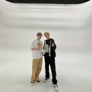 Keito Kimura Instagram - @taiki_sato_official くん📷

けとたい✌️