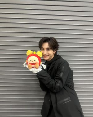 Keito Kimura Instagram - めざましくんと⏰
楽しかったなぁ〜✨