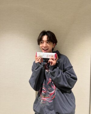 Keito Kimura Instagram - Happy Whiteday.

ホワイトデーなのに
貰っちゃった♡