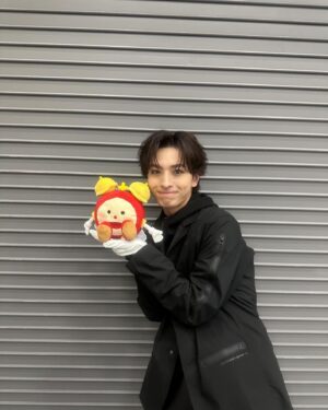 Keito Kimura Instagram - めざましくんと⏰
楽しかったなぁ〜✨