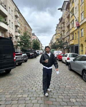 Keiynan Lonsdale Instagram - Danke Berlin 
🫂