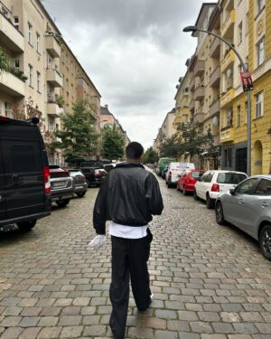 Keiynan Lonsdale Instagram - Danke Berlin 
🫂