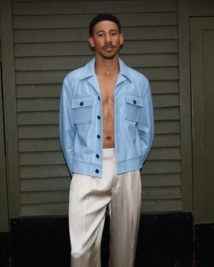 Keiynan Lonsdale Instagram - FIRST LONDON PRIDE 🥹🫂🏳️‍🌈✨🍾🩵🔥

📸 @courtneynp 
Styled by @ugomozie 
Nails @dahouseofphalanges 
🎶 @nikosonthekeys @mattxirofioravanti

[See you for the headline show in 6ix days🪞🐲]