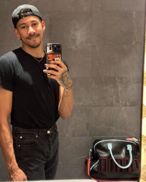 Keiynan Lonsdale Instagram - This post is about bags n not to promote my London show on July 10 link in bio