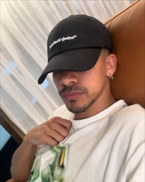 Keiynan Lonsdale Instagram - This post is about bags n not to promote my London show on July 10 link in bio