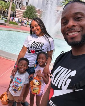 Kel Mitchell Instagram - Let the Adventures begin 🙌🏽 Summer Time Vibezzzz #HerOneandOnly #HisOneandOnly #EventMommyMitchell #KelMitchell