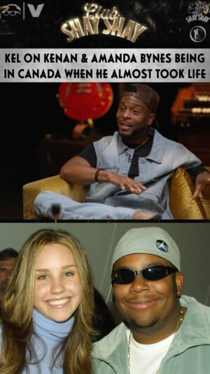 Kel Mitchell Instagram - “Amanda was shooting a show. Kenan was in town, too. He was doing Snakes On A Plane. No one knew what I was going through. … With Robin Williams, smiling through everything and making other people laugh. I want people to understand the mindset of what might happen to young actors and the things they might be going through.” - @iamkelmitchell