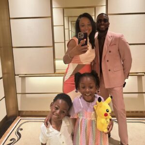 Kel Mitchell Instagram - To my beloved wife, @therealasialee your unwavering compassion, strength, and beauty inspire me every day. Watching you nurture and guide our children fills me with immense pride and joy. And to my dear mother and mother-in-love, your love and support have been pillars of strength throughout my journey. Today, we honor and celebrate each of you for the love, sacrifices, and wisdom you’ve bestowed upon us. Happy Mother’s Day to you all! Love you super women!! #mothersday #kelmitchell #asialeemitchell #asialee