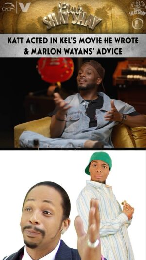 Kel Mitchell Instagram - “I was happy that Katt Williams did it. … He’s a good dude.” - @iamkelmitchell