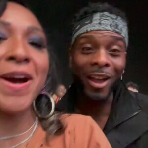Kel Mitchell Instagram - Coachella photo dump with bae @therealasialee 🥰